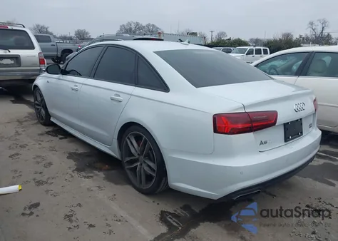 2017 Audi A6 3.0T Competition Prestige z USA, uszkodzony, nr VIN WAUF3AFC2HN061287